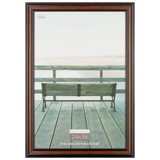 Home Brown & Black Wood Grain Frame by Studio Décor®